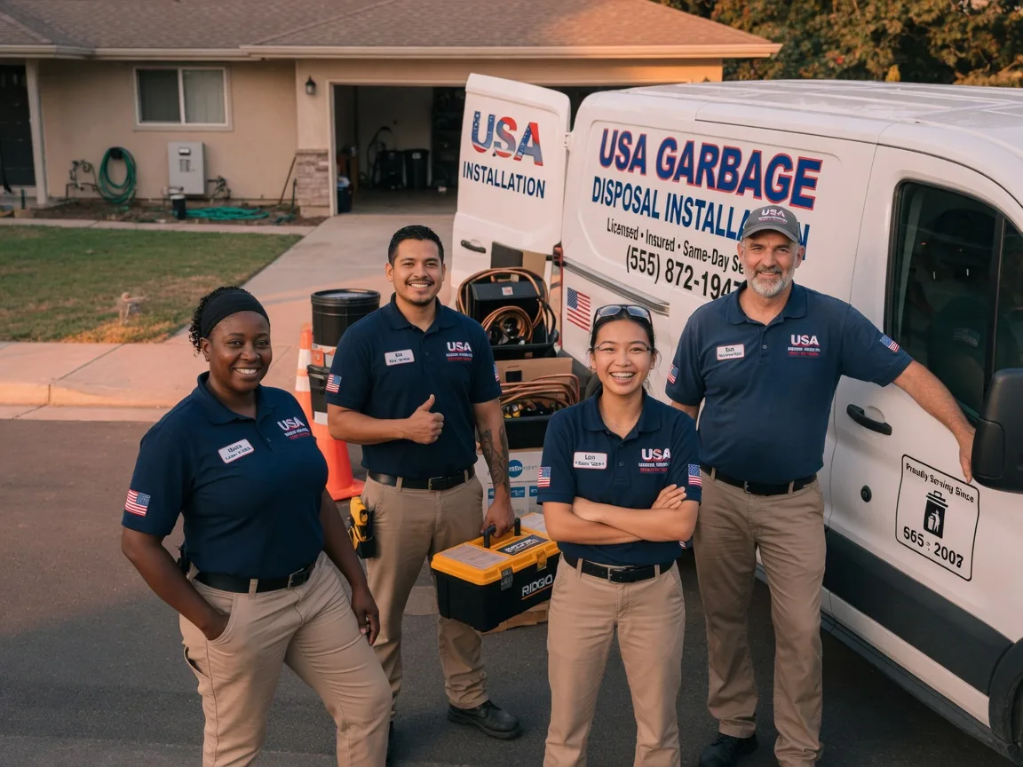 Garbage Disposal Replacement company in Galvin, WA
