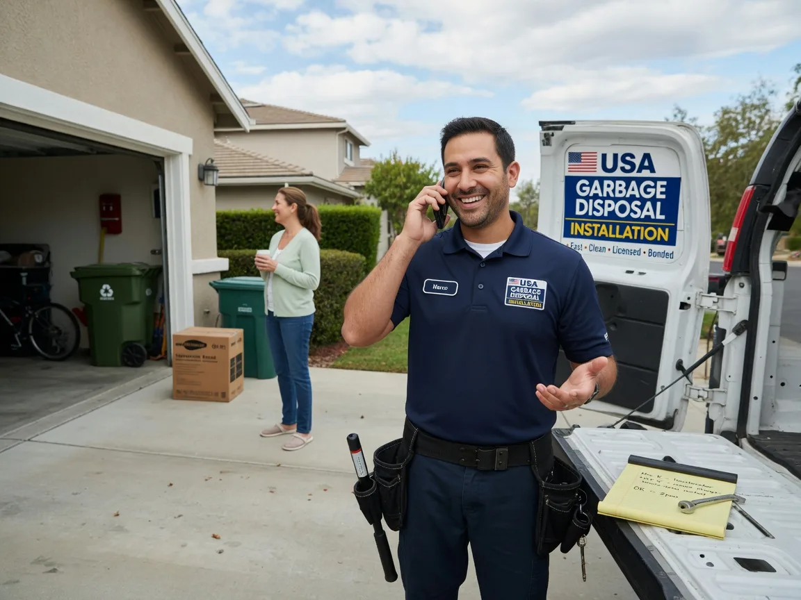 Garbage Disposal Replacement Galvin, WA FAQs