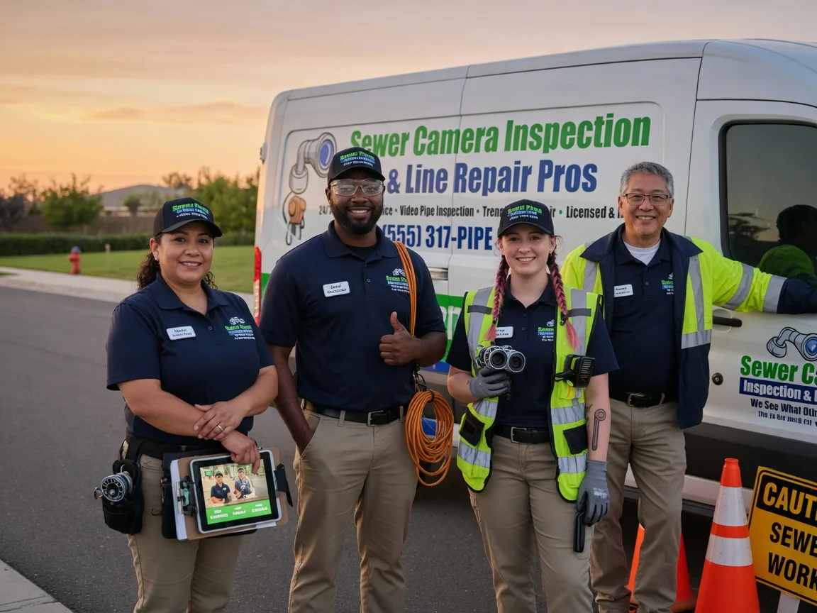 Sewer Line Repair company in Galvin, WA