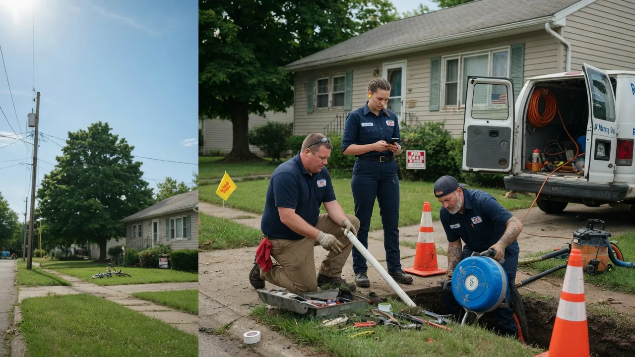 Sewer Line Repair in Galvin, WA near me